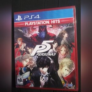 Persona 5 for PlayStation 4